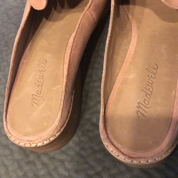 Madewell Elinor Loafer Mule NWOT - Picture 2 of 4